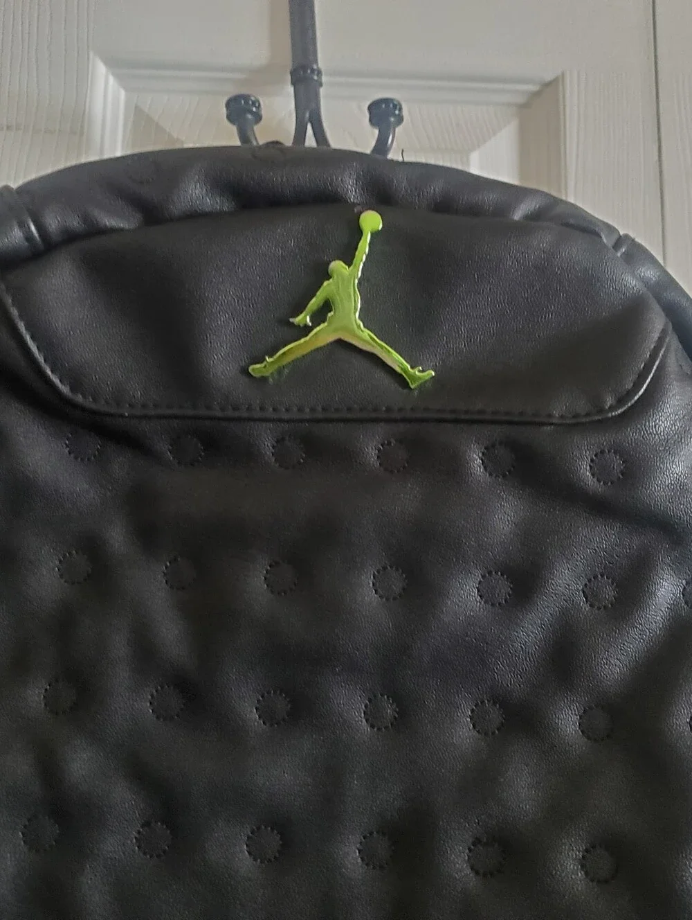 JORDAN RETRO 13' GOT GAME LIMITED EDITION BACKPACK. ALTITUDE. BLACK GREEN NEWER